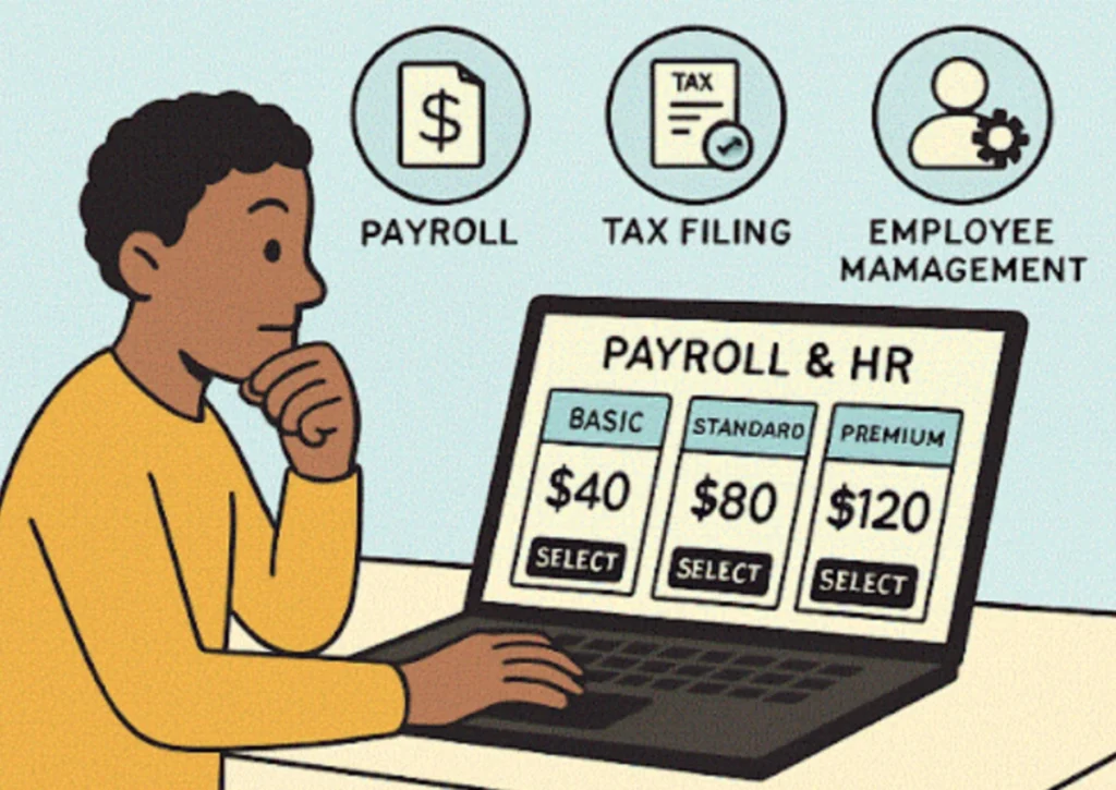 payroll pricing transparency