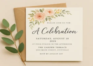custom invitations
