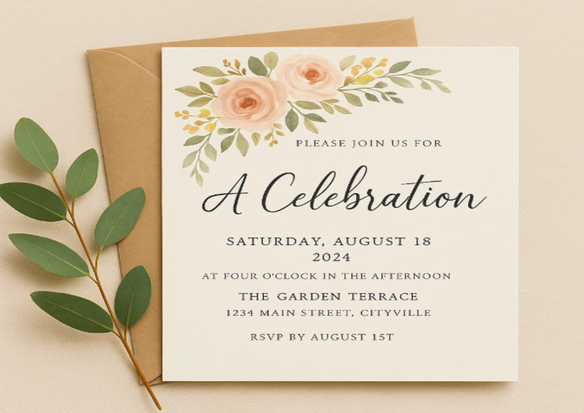 custom invitations